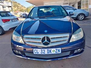 Mercedes-Benz C180 blue efficiency Automatic