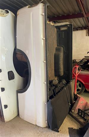 Mahindra s4/s6 Single Cab Pickup Loadbin