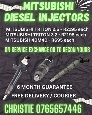 Mitsubishi Diesel Injectors for sale