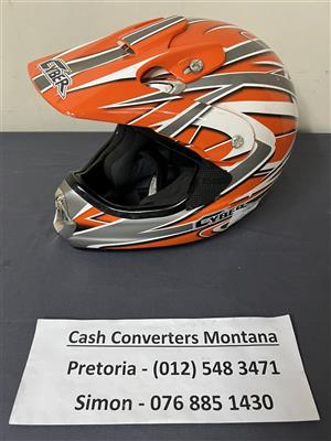 Motorcycle Helmet Cyber XL - B033065926-2