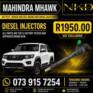 Mahindra_Mhawk_Injectors_On_Repair 