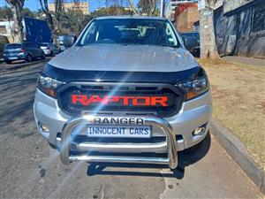 2017 FORD RANGER 2.2 ENGINE DIESEL, AUTOMATIC, SILVER COLOR, MILEAGE 110000KMS