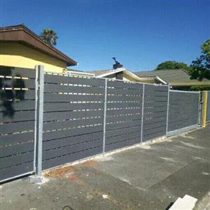 Nutec Palisade Fencing And Driveway Gates 