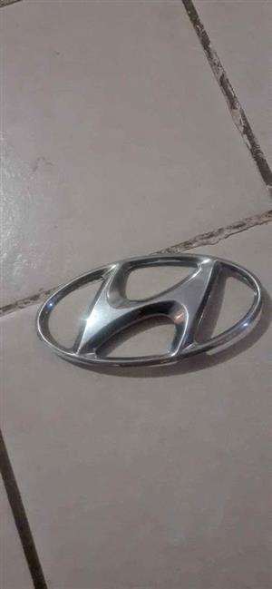 Hyundai HD78/H1 Front Emblem