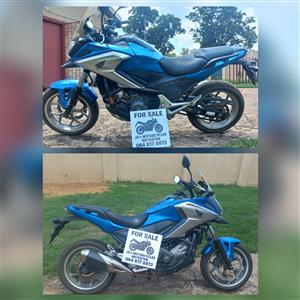 2.0.1.7 honda n.c 750X manual transmission 