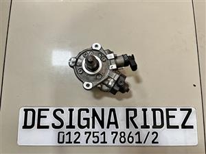 BMW F20/F30 N47 DIESEL HIGH PRESSURE FUEL PUMP AVAILABLE.