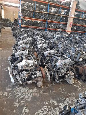 Engines and Gearboxes available for All cars, bakkies and trucks. Try us for best prices