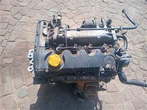 Fiat Punto Eng code 939A 1.9TDI engine stripping for parts