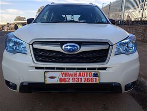 2016  Subaru Forester 126kW 2.5 All Wheel Drive XS One Owner Automatic 12