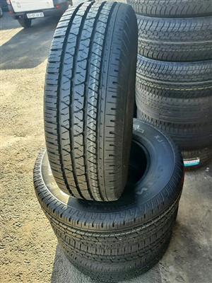 255/70/16 Continental CrossContact brand new set 