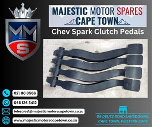Chev Spark Clutch Pedals