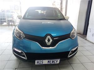 2017 RENAULT CAPTURE 1.2 TURBO DYNAMIC  AUTOMATIC