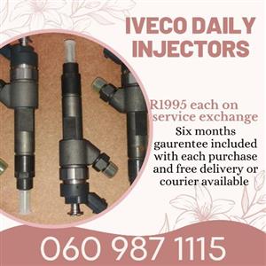 IVECO DAILY DIESEL INJECTORS FOR SALE 