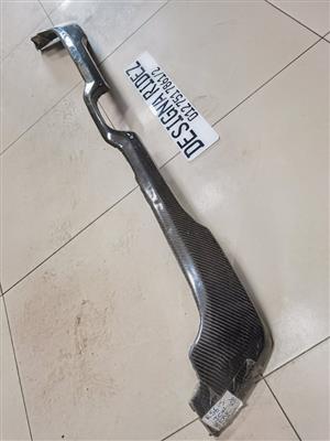 MINI COOPER R56S JCW REAR DIFFUSER CARBON FIBER 