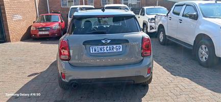 Mini Cooper D Country Man 2.0 Turbo Automatic Diesel