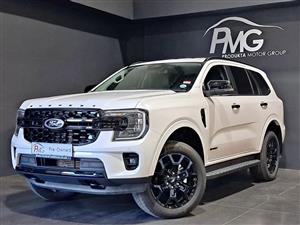 2024 Ford Everest 2.0D Bi-Turbo Sport 4×4 Automatic