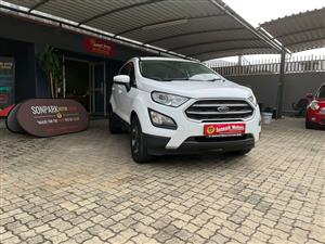 2020 Ford Ecosport 1.0 ecoboost Trend