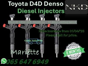 D4D Diesel Injectors