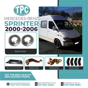 Find the best quality deals for Mercedes-Benz Sprinter 2000-2006 Model Parts