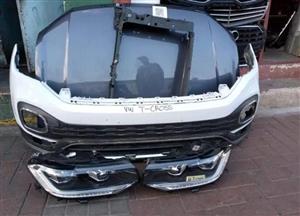 Front Set VW T Cross Bumper Bonnet Headlights Door's For Sale 