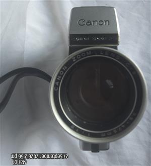 Canon Zoom 518 Super 8 Camera (1964) – Fully Working + Original Case (will consi