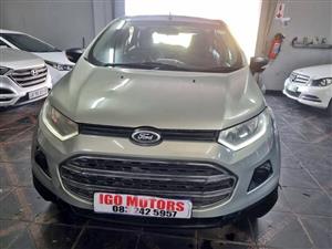 Used Ford EcoSport 1.5 Titanium auto