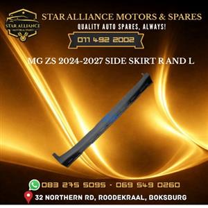 MG ZS SIDE SKIRT RIGHT - LEFT (2021-2027)