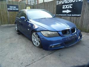 BMW 320i E90 2.0 Petrol Manual N46N Blue - 2010 SPARESBOYZ STRIPPING FOR SPARES