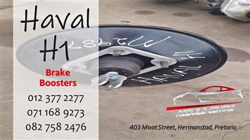 Haval H1 braking systems available