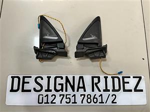 BMW F32/F33/F36 SET OF HARMAN KARDON TWEETER COVERS & SPEAKERS AVAILABLE.
