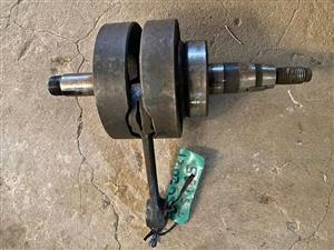 Suzuki TS 185 crank