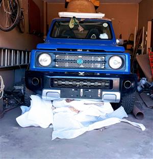 Suzuki SJ 410  Project