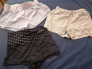 Shorts medium ladies x 3 all 