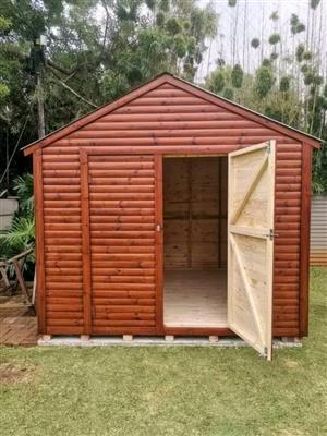 Garden sheds and log cabins