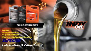 Quality automotive, heavy duty and industrial lubricants and chemicals.