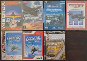 Simulator Games for PC. Seven to choose from.I am in Kew. 
