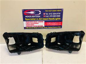 Mercedes Benz W253 GLC LH & RH side headlight replacement housing (2 ballasts)
