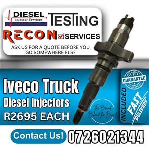 Iveco Truck diesel injectors for sale