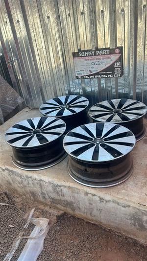 Kia Optima Mag Rims