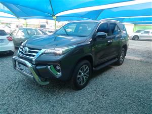 2019 Toyota Fortuner 2.4GD 6 auto