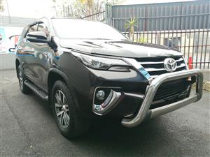 2017 Toyota Fortuner 2.8GD-6 4X4 SUV