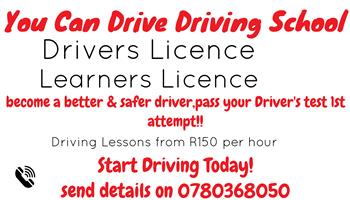 You Can Drive Driving School...Best Driving Schools in Johannesburg CBD 