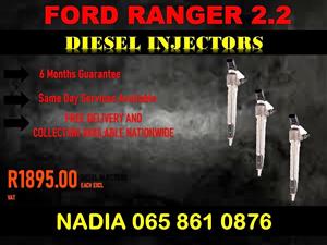 FORD RANGER 2.2 DIESEL INJECTORS FOR SALE FULLY TESTED
