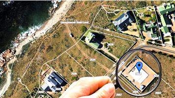 Not to be missed!!! An Exclusive offer of a 1282m² Erf @ R3540 000-00 in Duyker Eiland