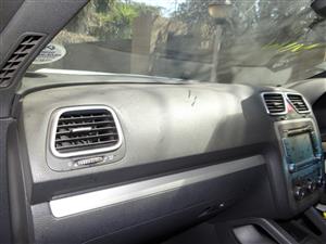 VW Scirocco dashboard