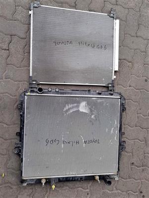 Toyota Hilux gd6 radiator condenser