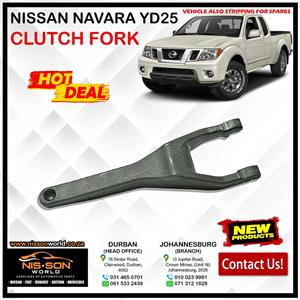 NISSAN NAVARA YD25 CLUTCH FORK