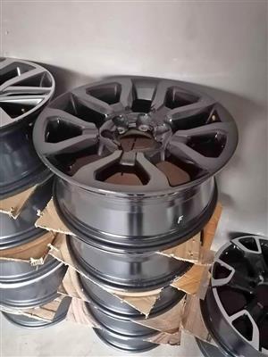Toyota Legend 50 RS set of rims available.