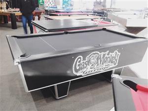 Gas Monkey None Coin Pool Table for sale.