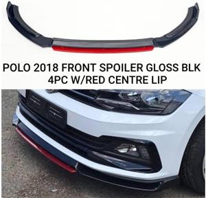 2018 vw polo front spoiler for sale